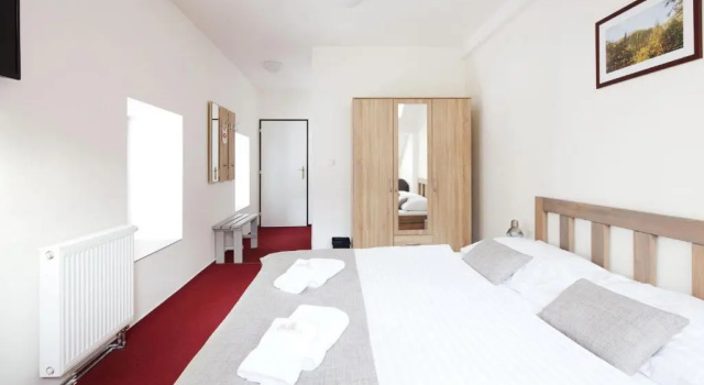 Двухместный номер Standard ProFamily Hotel TOP Benecko
