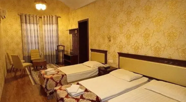 Deluxe huone Margiana