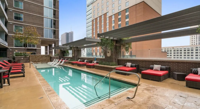 Апартаменты Austin Awesome Studio Apartment