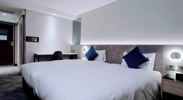 Двухместный номер Classic с видом на город Hub Hotel Taichung Wenxin