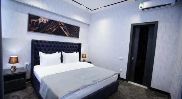 Номер Deluxe Oqsaroy Hotel