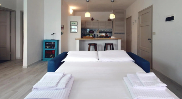 Grecalotto Apartment, Забронировать Апартаменты/квартира Ла-Маддалена Maddalena Archipelago, рядом с Пляж Кардэлино