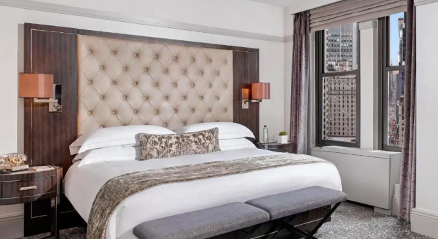 Двухместный номер WestHouse Hotel New York, an SLH Hotel