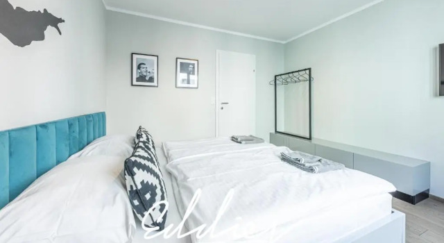 Апартаменты Superior с 2 комнатами с балконом Eddie’s Design Apartments
