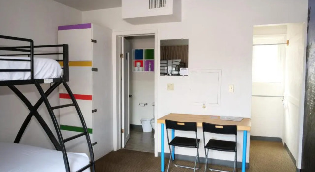 Standard Kolmen hengen huone RAD Hostel
