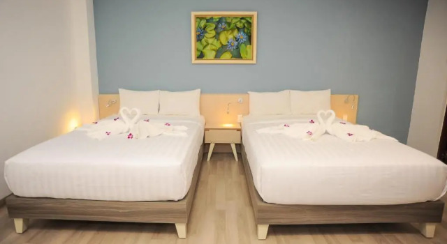 Трёхместный номер Superior MyAnh120 Hotel Saigon