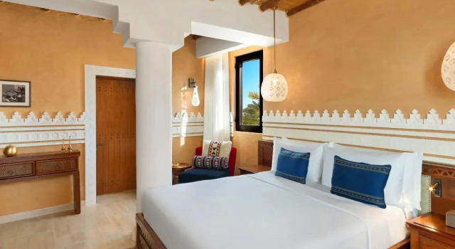Люкс Bab Samhan, a Luxury Collection Hotel, Diriyah