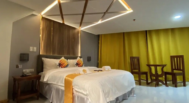 Четырёхместный номер Executive Ngn Gran Hotel