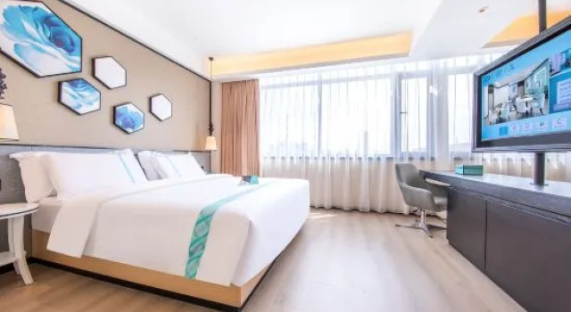 Люкс Xana Lite Hotel (Jimo Gucheng Baolong Guangchang)
