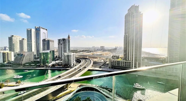 Апартаменты The address JBR Luxury 1 bedroom