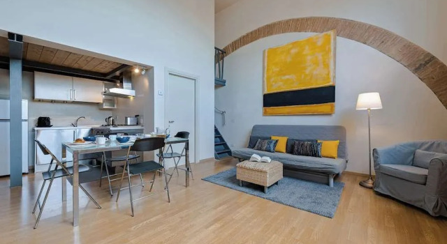 Mamo Florence - Nazionale Apartment, Забронировать Апартаменты/квартира Апартаменты Флоренции, рядом с Дом Буонаротти, Апартаменты/квартира
