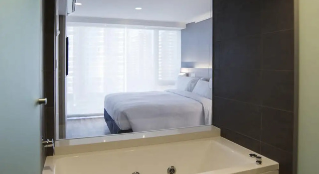 Двухместный люкс Exclusive Top Floor с видом на море Pullman Vina del Mar San Martin