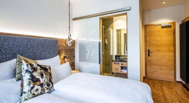 Номер Deluxe Hotel Zum Stemplinger Hansl