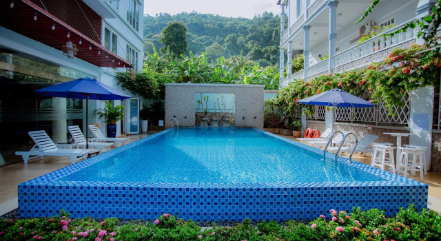 Семейный номер Standard Valley Mountain Hotel