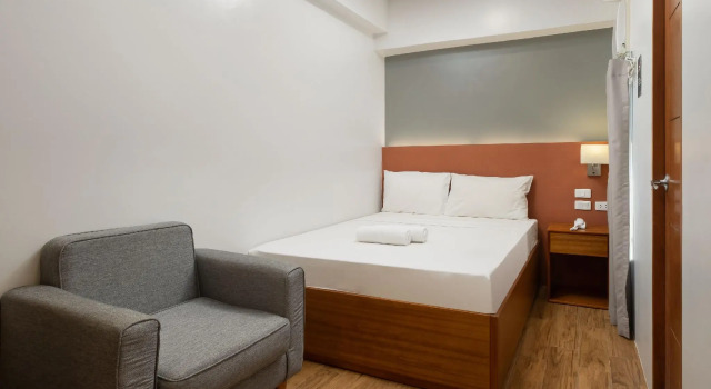 Двухместный номер Deluxe iHotel Uptown BGC