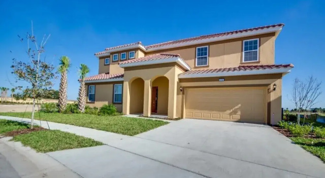 Cool and Modern 9 Bed 7 Ba Villa Pool & Spa 6160boa