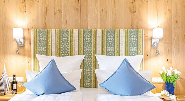 Номер Deluxe Glashotel