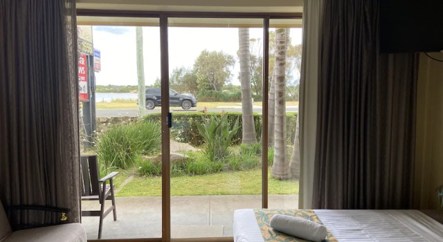 Двухместный номер Deluxe c 1 комнатой с видом на море Abel Tasman Waterfront Motel