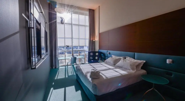 Двухместный номер DoubleTree by Hilton Turin Lingotto