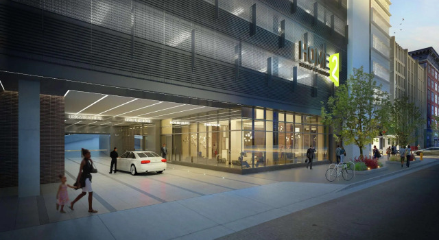 Четырёхместный номер Standard Tru By Hilton Denver Downtown Convention Center