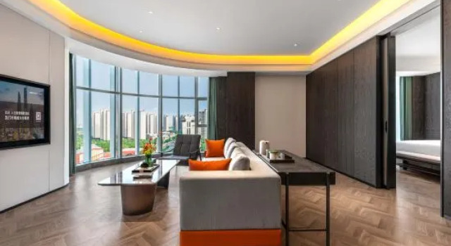 Люкс Executive Mehood Lishe Hotel (Flagship, Longhu Financial Island, near Zhengda First Hospital)