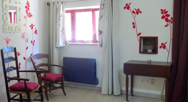 Четырёхместный номер Standard Chambres dHôtes du Clos Semper Felix