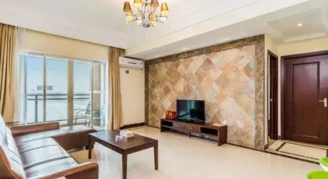 Люкс Deluxe с красивым видом из окна Shanhaiwan Holiday Hotel