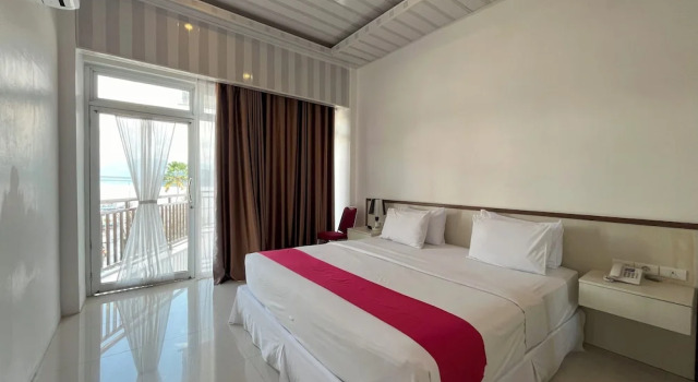 Двухместный семейный люкс Grand Tamaro Hotel