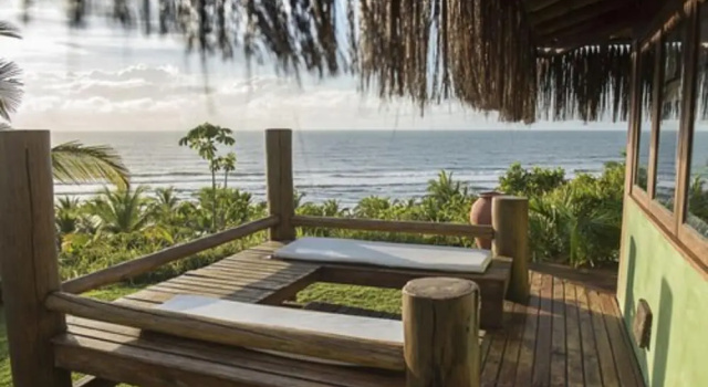Бунгало Superior с балконом Txai Resort Itacaré