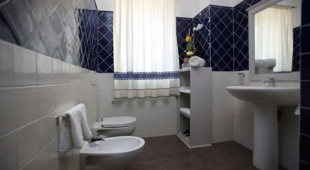 Люкс c 1 комнатой с балконом Albergo Residenziale La Corte