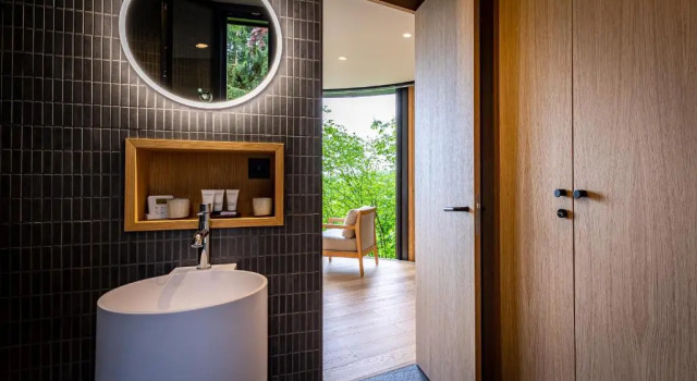 Люкс с видом на горы Maison Zugno Hôtel & Spa