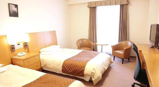 Двухместный номер Superior Hotel New Tanaka