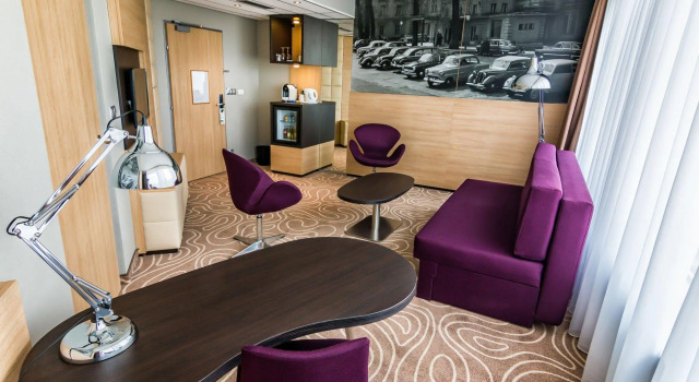 Двухместный люкс Holiday Inn Budapest-Budaörs by IHG