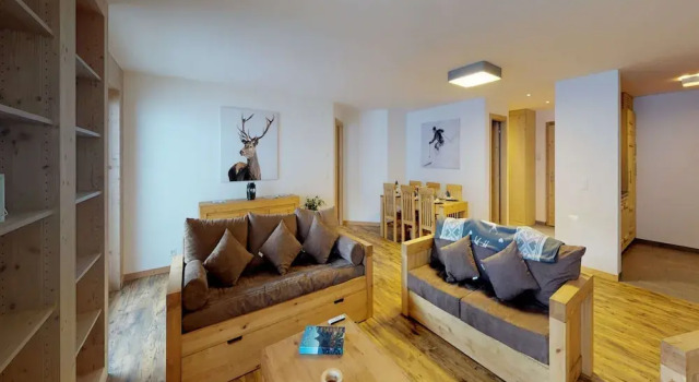 Exquisite Apartment With Balcony, Prenota Appartamento Veysonnaz 