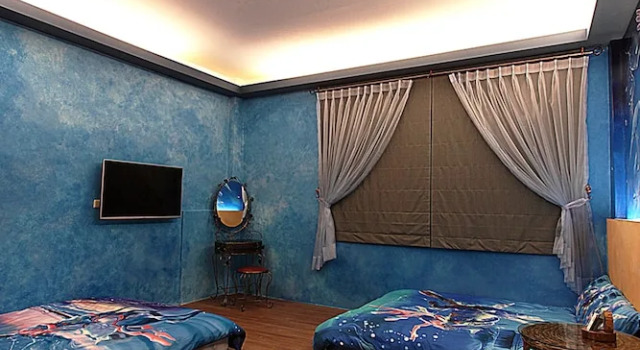 Семейный номер Standard 3D Sunflower Embossed B&B