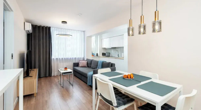Apartament Solar - by Kairos Apartments, Забронировать Апартаменты/квартира Отели Катовице с парковкой, рядом с Силезский университет, Парковка