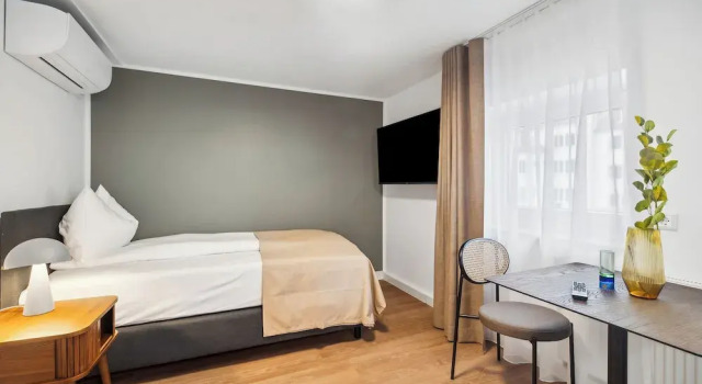 Номер Standard Limehome Kassel Wilhelmsstraße