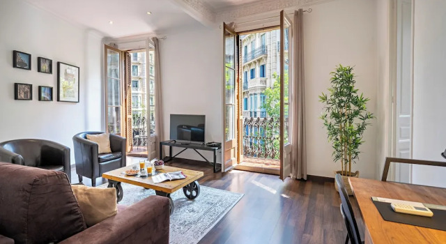 Апартаменты Superior Habitat Apartments Barcelona Balconies