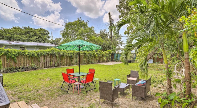 Коттедж Beautiful Miami Getaway < 6 Mi to Downtown!