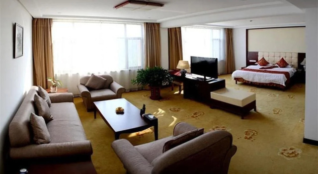 Haidai Garden Hotel Tai'an, Reservar Hotel Hotéis em Tai'an com pequeno-almoço, Café da manhã