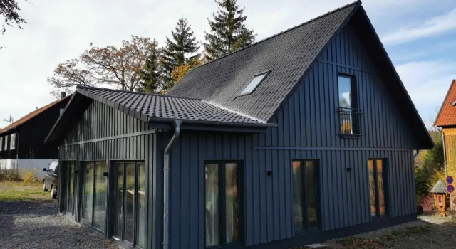 Коттедж Harz Chalet Patronus - 120qm & Biosauna - neben Stabkirche