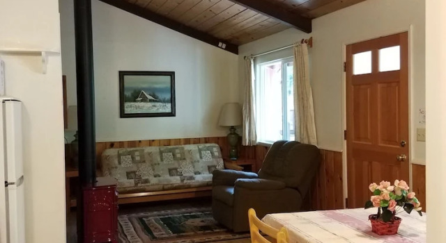 Семейный коттедж с 2 комнатами с видом на реку Fern River Resort