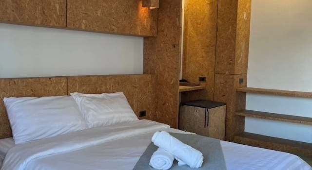 Двухместный номер Standard Hugger Hostel