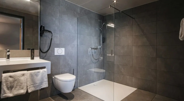 Четырёхместный номер Standard RiKu HOTEL Göppingen