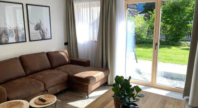 Апартаменты Deluxe Ferienhaus Ragg