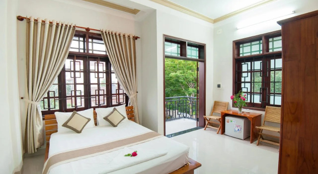 Tra Que Flower Homestay, Rezervovat Hotel Hotely v Quang Nam s parkováním, Parkování