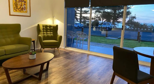 Люкс с видом на залив North Pier Hotel