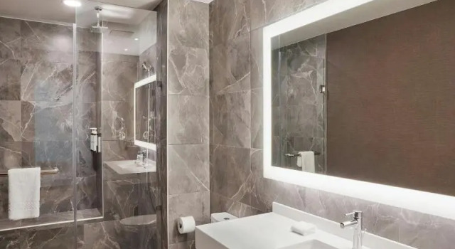Двухместный люкс с видом на город AC Hotel by Marriott Saltillo