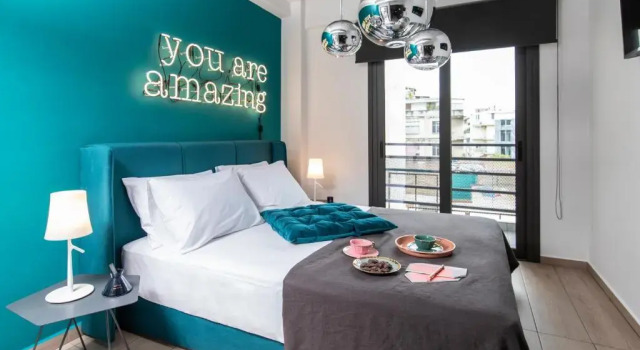 Двухместный номер Economy 14 Reasons Why Hotel Athens