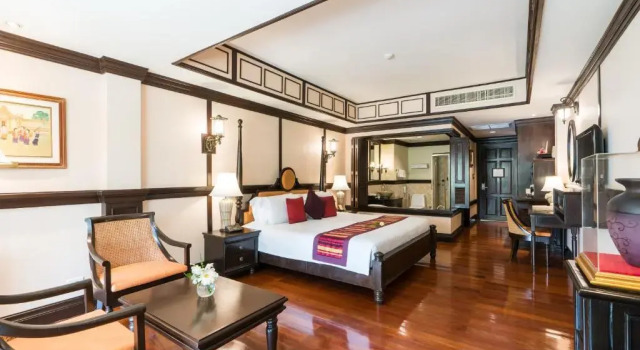 Двухместный номер Deluxe Wora Bura Hua Hin Resort & Spa